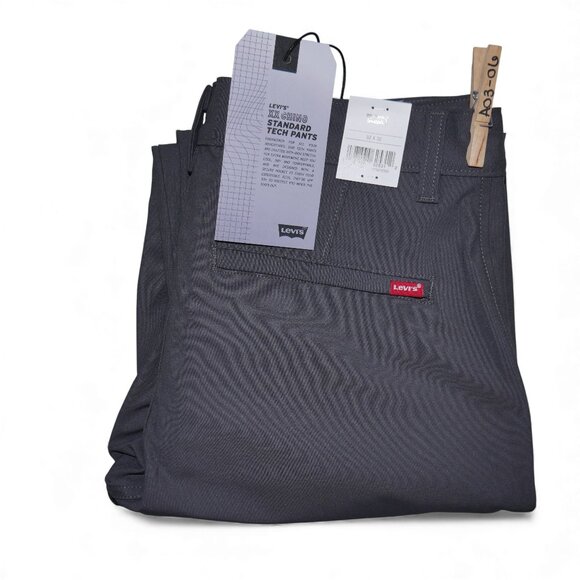 Levi's XX Chino Standard Tech Men's Pants 32x32 Performance Stretch Gray - Picture 7 of 12